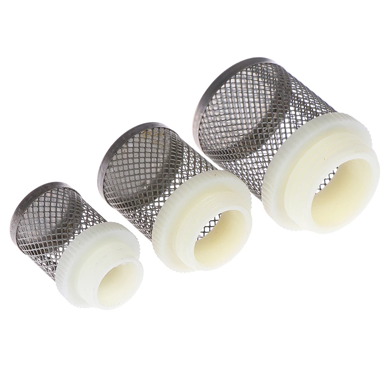 Check Valve Filter 1/2inch,3/4inch,1inch Male Thread Stainless Steel For Faucet Fitting