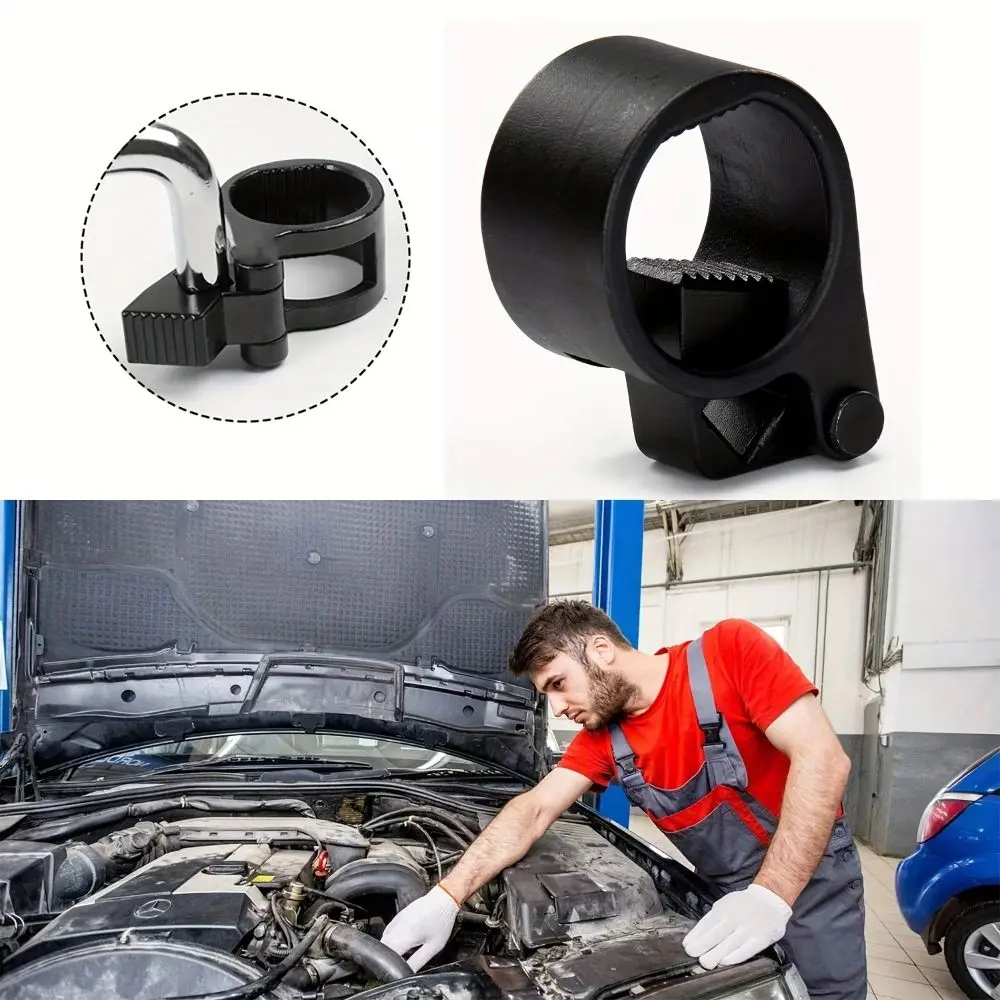 

Heavy-Duty Steering Ball Head Extractor Universal Essential Steering Rod Wrench Professional Durable Ball Head Removal Tool