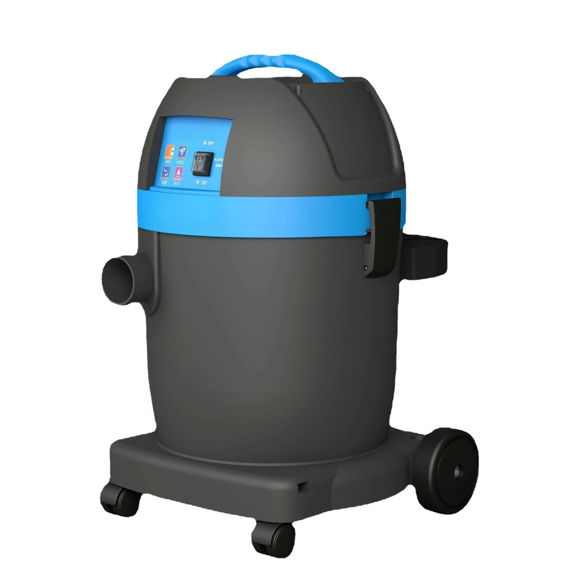 Hotel workshop dust metal powder particles cleaning