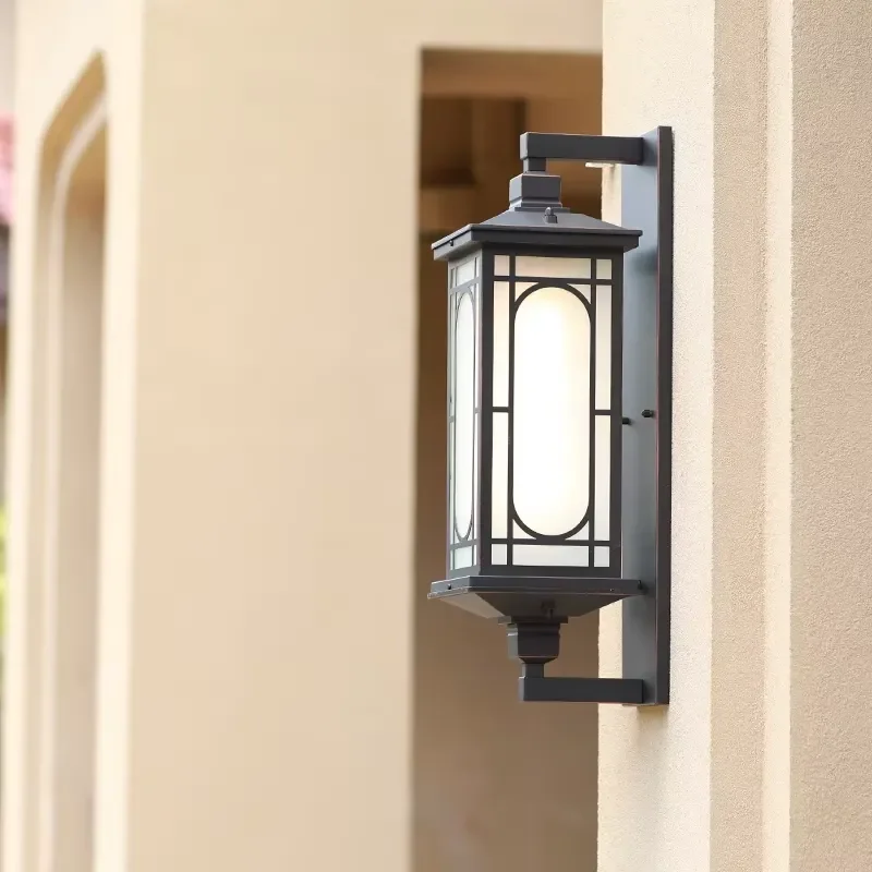 Modern Outdoor Wall Light Sconc New Style Aluminum LED Waterproof for Garden Use view 5