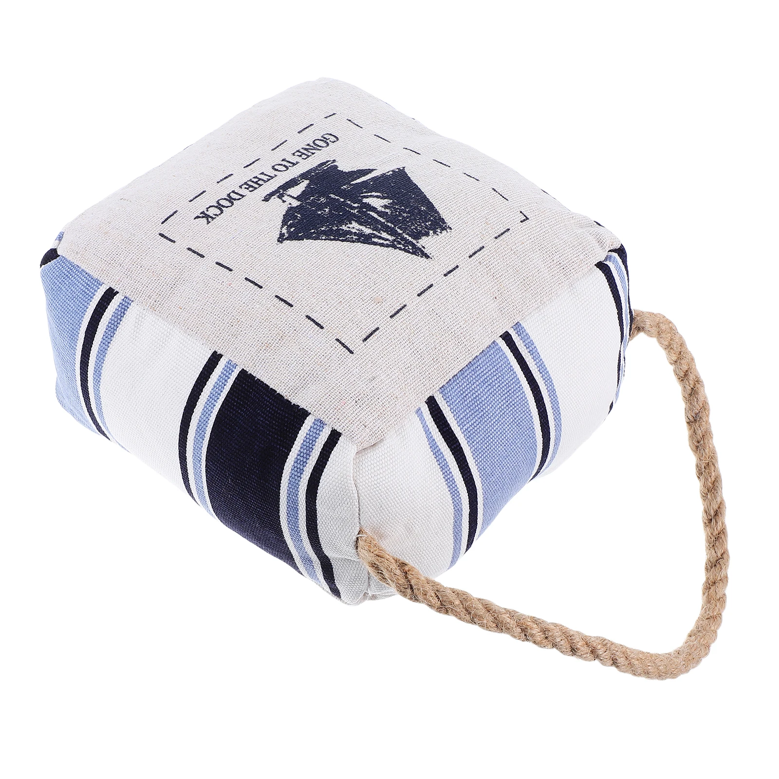 

Other Fabric Soft Decoration Mediterranean Wind Gate Hemp Rope Door Open Stopper