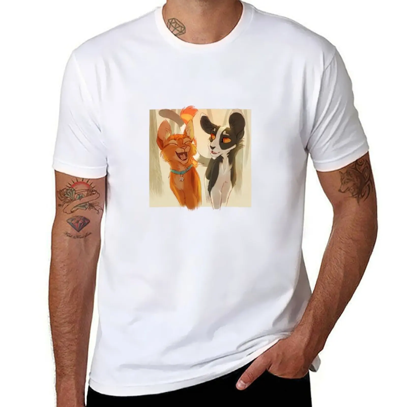 

Talltail and Jake T-Shirt men t shirt cotton 100% printed t shirts for man T-Shirt