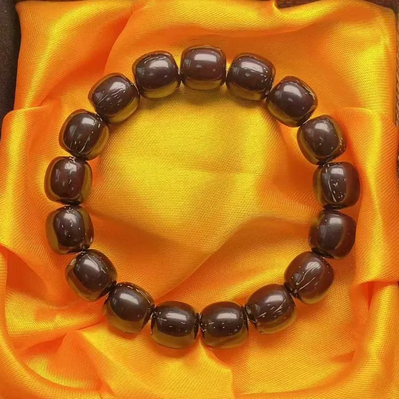Purple Gold Rat Bead Bracelet, Purple Gold Rat Bracelet for Men, Bracelet for Women