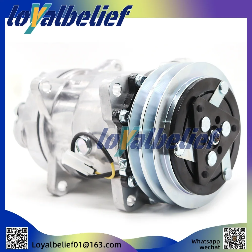 

AUTO Cooling system AC Air Conditioning Compressor for Volvo Truck 7H15 709 SD7H15 SH7H15