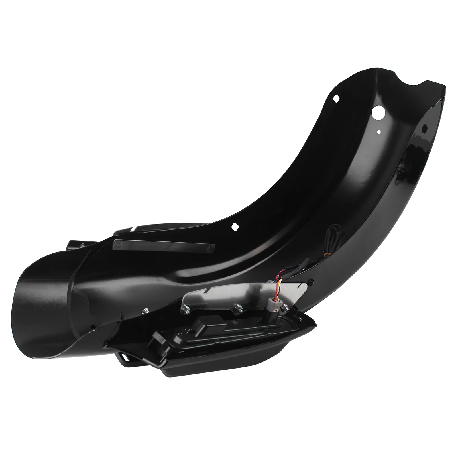 دراجة نارية مصباح ليد CVO نمط الحاجز الخلفي نظام ل هارلي بجولة إلكترا الإنزلاق 2024-2025 الطريق شارع الإنزلاق FLHR FLHX FLTR #4