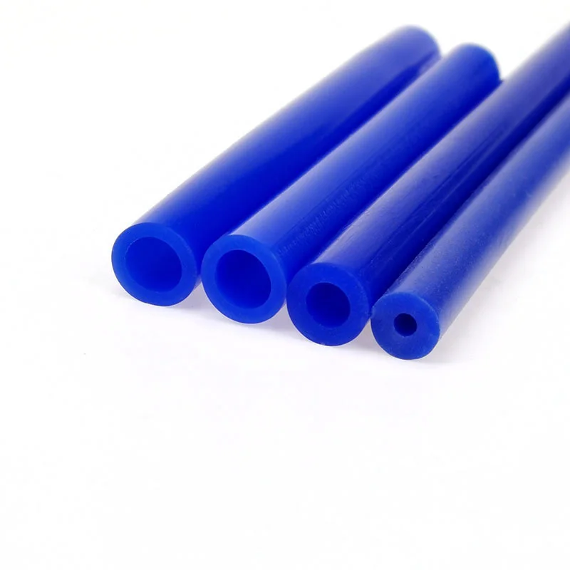 Length 1M Auto Parts ID 3mm 4mm Universal Silicone Vacuum Tube Coolant Hose Silicon Tubing Pipe Black Blue Red