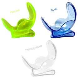Tennis Ball Clip 1Pcs Transparent Tennis Ball Clip Plastic Tennis Training Ball Holder