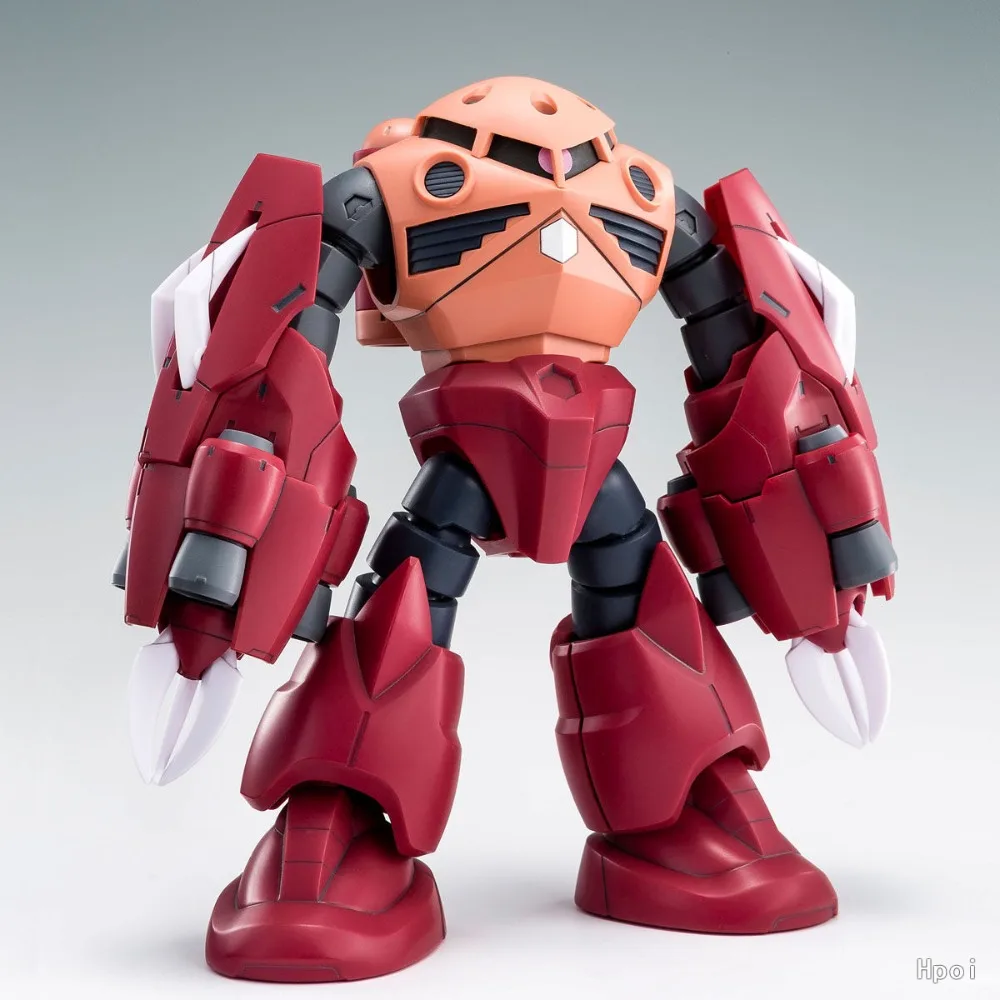 Bandai HGBF 1/144 MSM-07-A Amazing Z'Gok Mecha Model Gundam Build Fighters GM Counterattack DIY Collectible Anime Display
