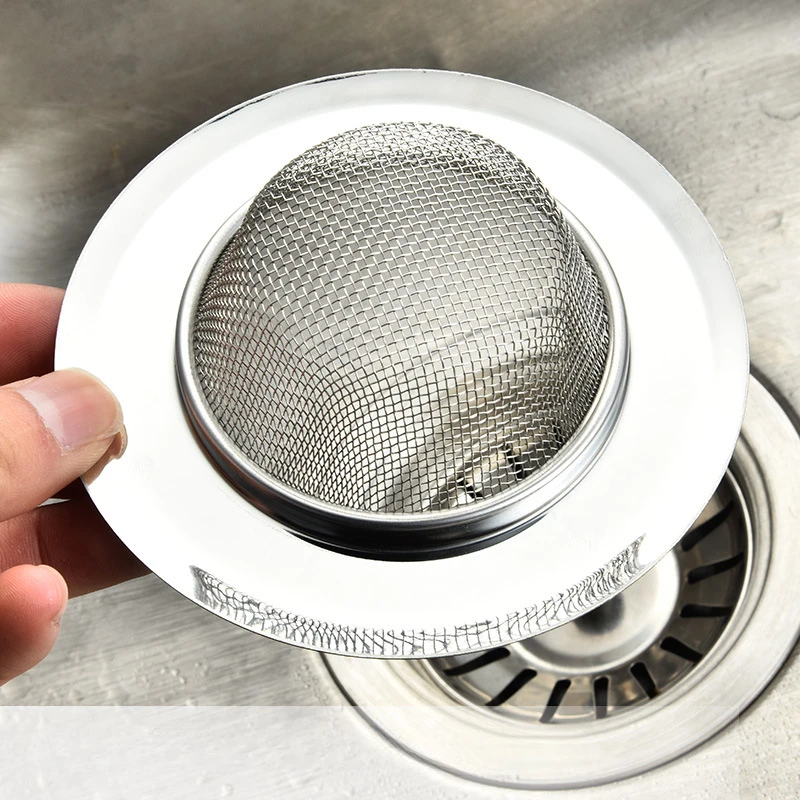 Anti Clogging Magic Anti Odor Sink Anti Clogging Drain Strainer New Kitchen Sink Floor Drain Stainless Steel Sink Drain Strainer