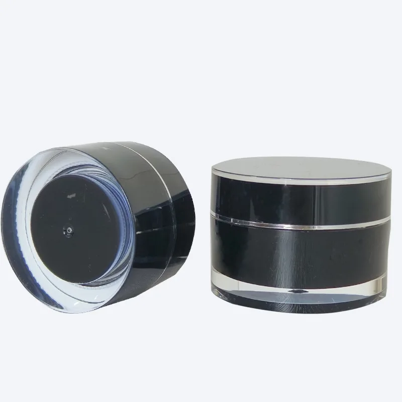 

1 шт. 5/10/15/20/30 г. Матовая синяя баночка для крема для лица/маски, пустой косметический контейнер, упаковка для косметики