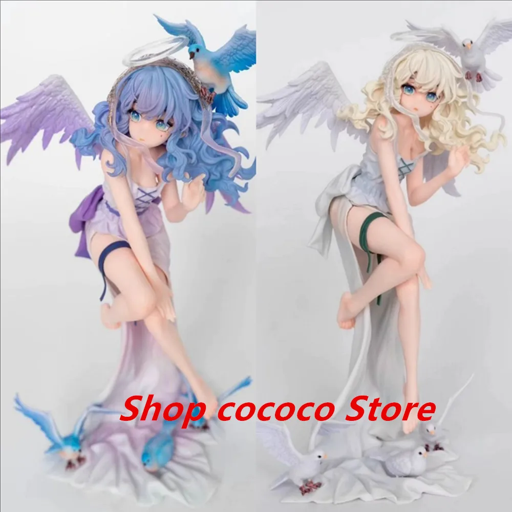 

25CM GK Little Angel Ariel girl figure PVC Action Anime Model Game Statue Adult Collection toys gifts Doll