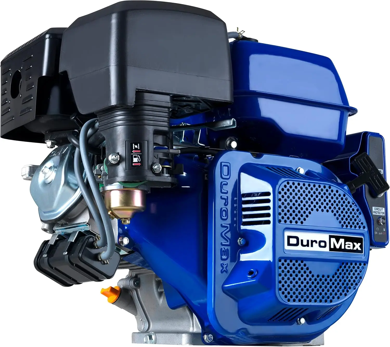 

DuroMax XP18HPE 440cc Recoil/Electric Start Gas Powered 50 State Approved, Multi-Use Engine, XP18HPE,