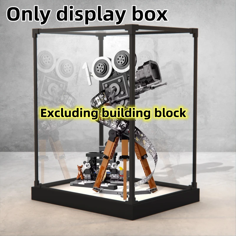 NEW IN STOCK Display Box LED Light Set For Compatible With LEGO 43230 Tribute Camera Excluding Building blocks Bricks Toy