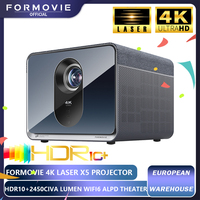 Formovie Fengmi X5 4K Laser Projector ALPD 2450CVIA 4500 Anis Lumens Cinema Grade Home Theater Projectors Portable Smart Beamer