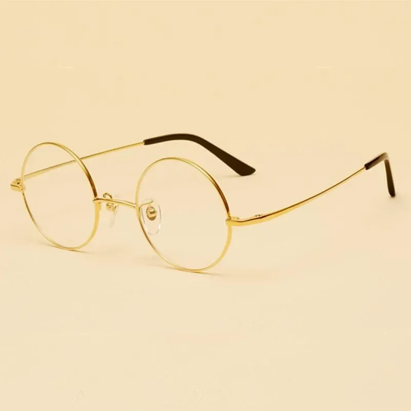 50mm Round Vintage Spring Hinges Reading Sunglasses +75 +100 +125 +150 +175 +200 +225 +250 +275 +300 +325 +350 +375 +400 +425 +5