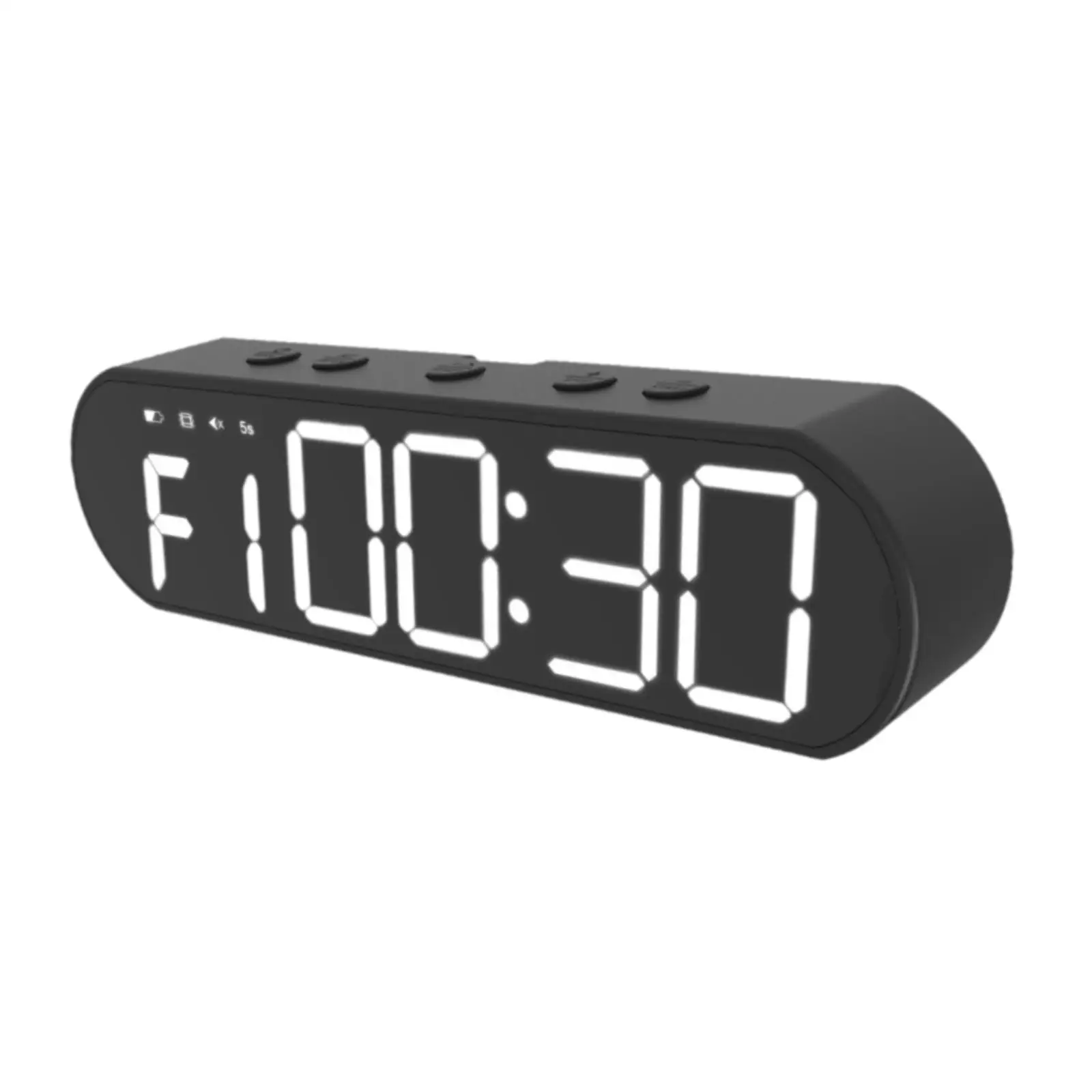 Gym Timer Count Down/up Clock Sturdy Workout Assistant Device Interval Timer for Office Living Room Home Drawing Room Desktop