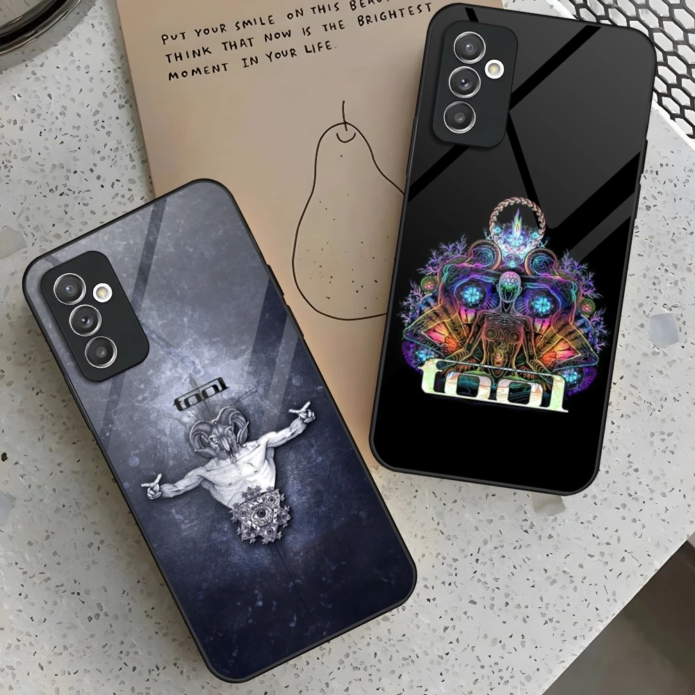 Tool Band Rock Music Phone Case for Samsung Galaxy A13 A23 A33 A53 A57 A25 A35 A55 A14 A24 A34 A54 A37 A27 A17 A16 A26 A36 A56 A