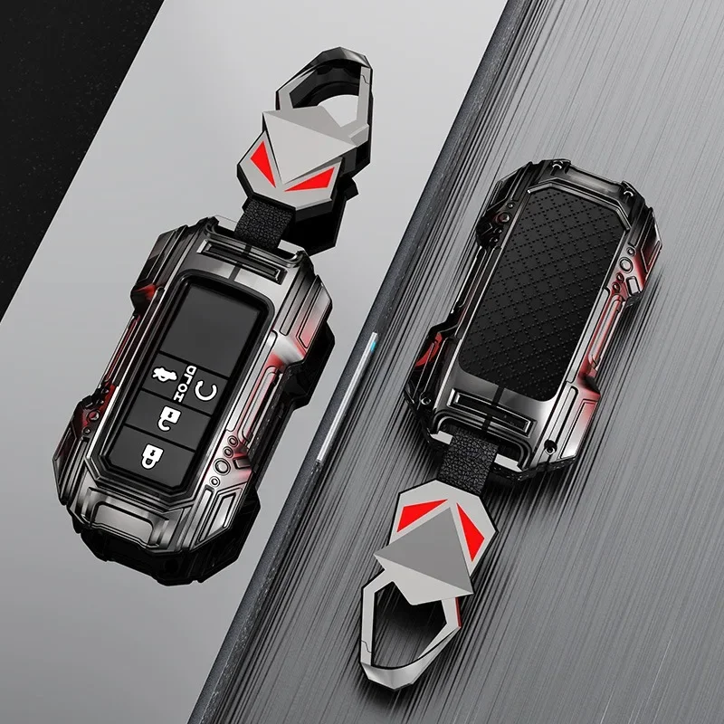 

Zinc Alloy Car Key Case Cover Holder Key Shell Buckle for Honda Integra/CR-V/Accord/XR-V/Breeze/Civic