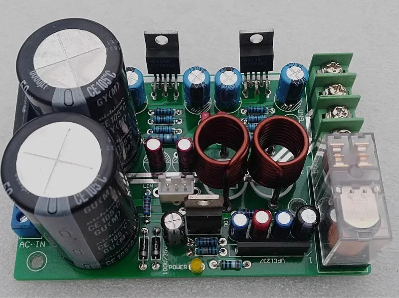 Historical Sound CG Version Fever LM1875 Power Amplifier Board Kit, Lower Distortion and More Durable