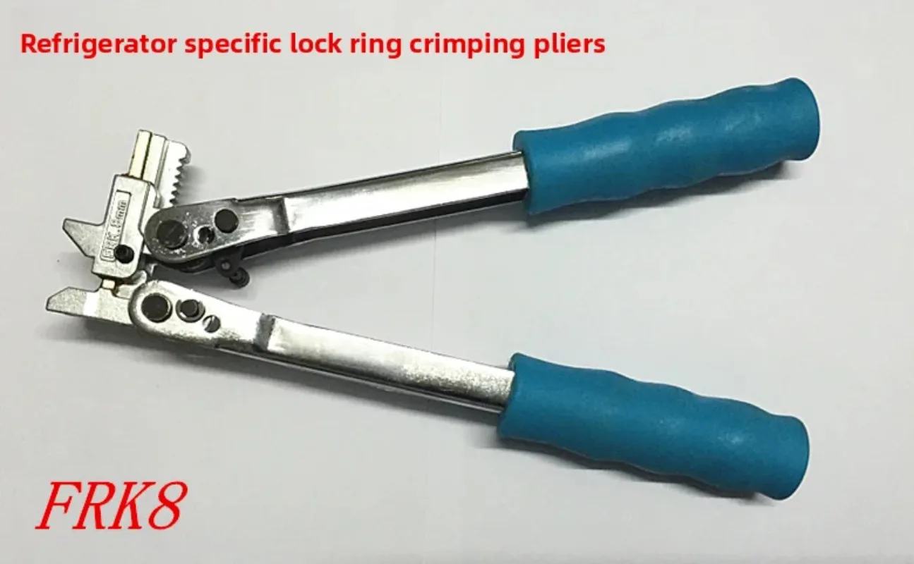 Locke Ring Crimping Pliers Refrigerator Cabinet Refrigeration Maintenance No Welding Tool Quick-in Composite Ring Manual