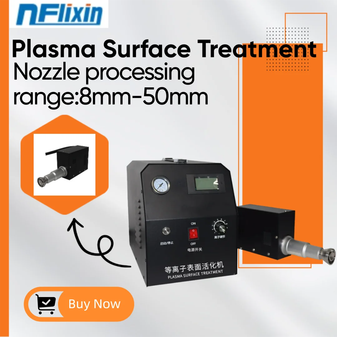 

750W Plasma Surface Treatment Machine/Equipment For Activation and Coating Treatment/Surface Cleaning/For Cable/Glass/Metal