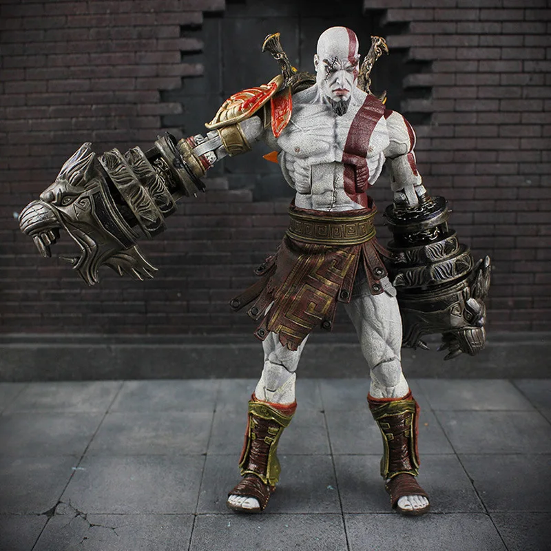 

God Of War Kratos Movable Boxed Collectible Action Figure Plaything And Hobby Robot Model Toy For Fans