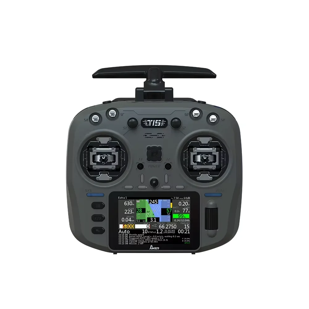 Jumper T15 Accessory For Drones 2.4GHz 915MHz 868MHz VS-M HALL Sensor Gimbals 3.5 HD Touch Screen ELRS EdgeTX Drone Accessories