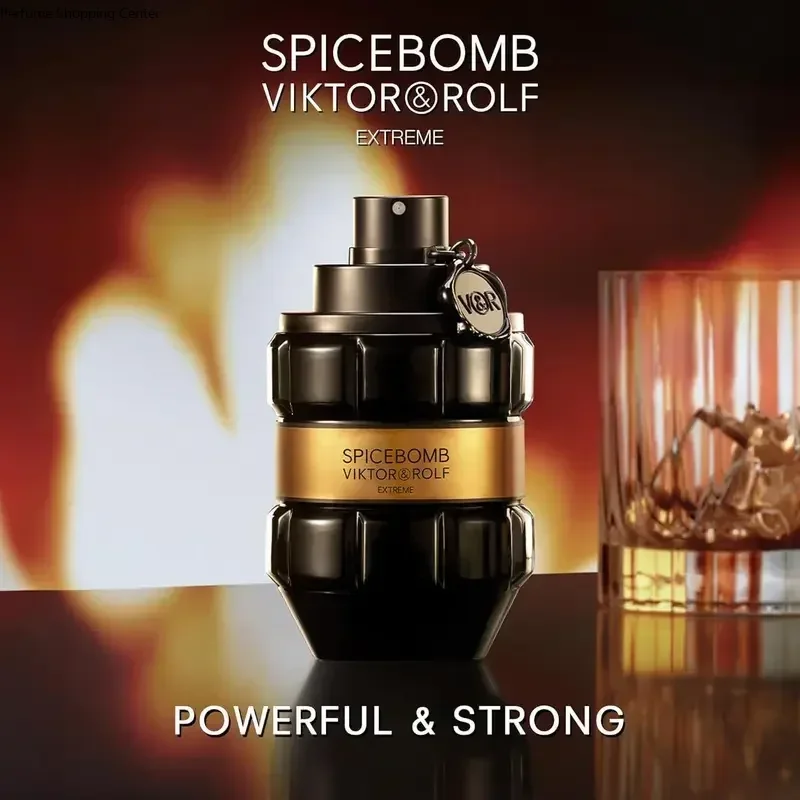 Viktor&Rolf - Spicebomb Extreme Eau de Parfum - Woody & Spicy - كولونيا للرجال - مع ملاحظات العنبر والفانيليا