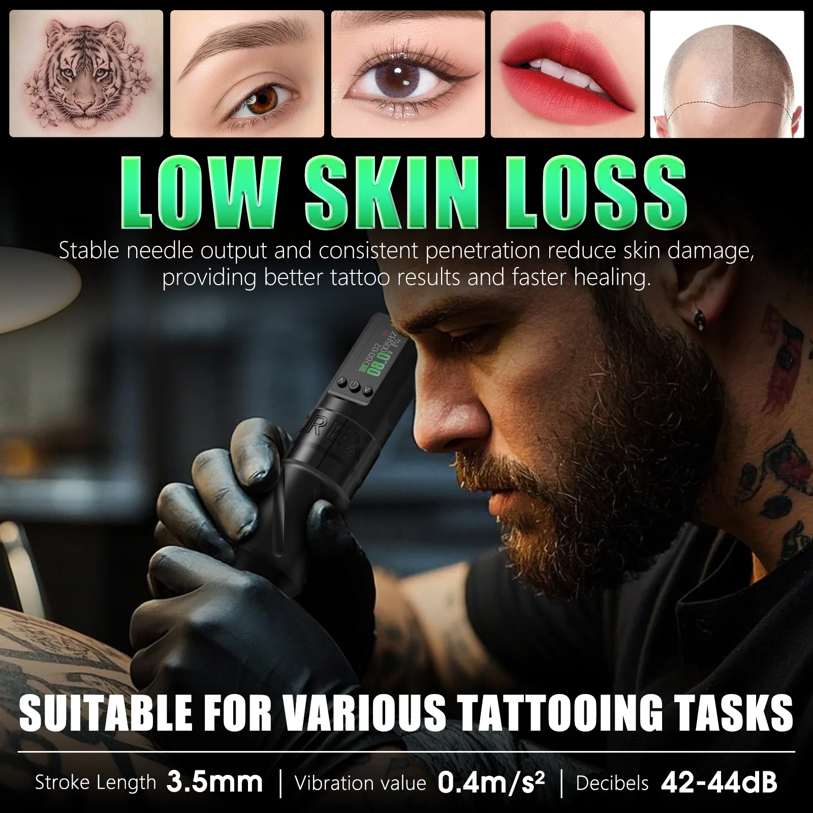 Thumbnail 3 - #7 Cheap Tattoo Machines Worth Buying