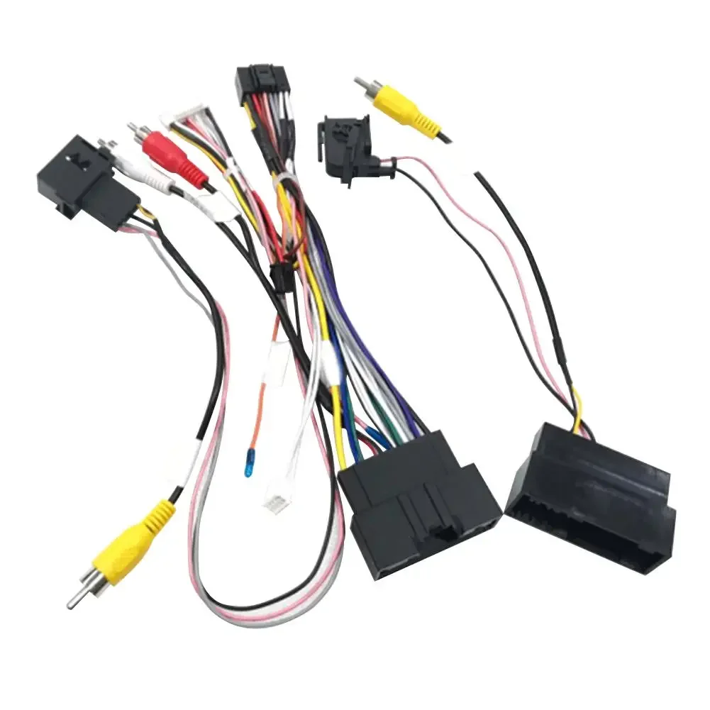 

Car Radio Canbus Adaptor 12V ABS For Ford Focus 2011-2019 For Radio Radio Canbus Adapter Radio Power Cord Truck