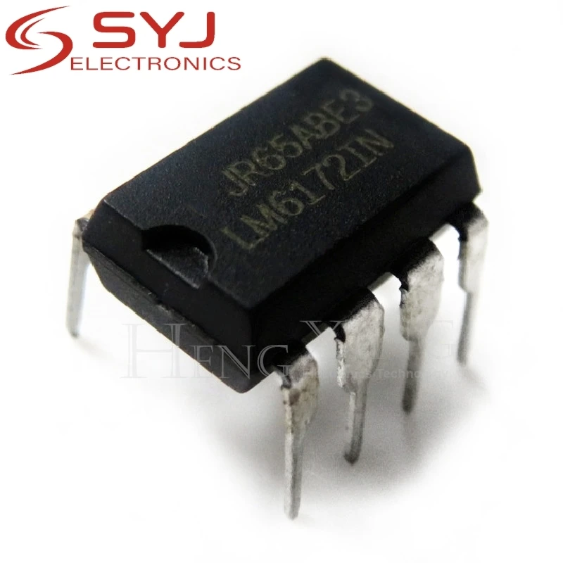 5PCS LM2917N-8 LM2917 LM6172IN LM6172 AD843KNZ AD843KN AD843 TLV272IP TLV272 INA126P INA126 AD820ANZ AD820AN AD820 DIP