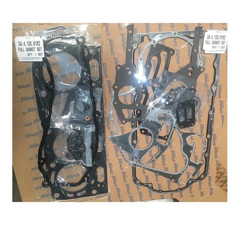 

4D95 Engine Excavator Spare Parts Cylinder Full Gasket Set 6204-K1-2000 6204-K2-2601