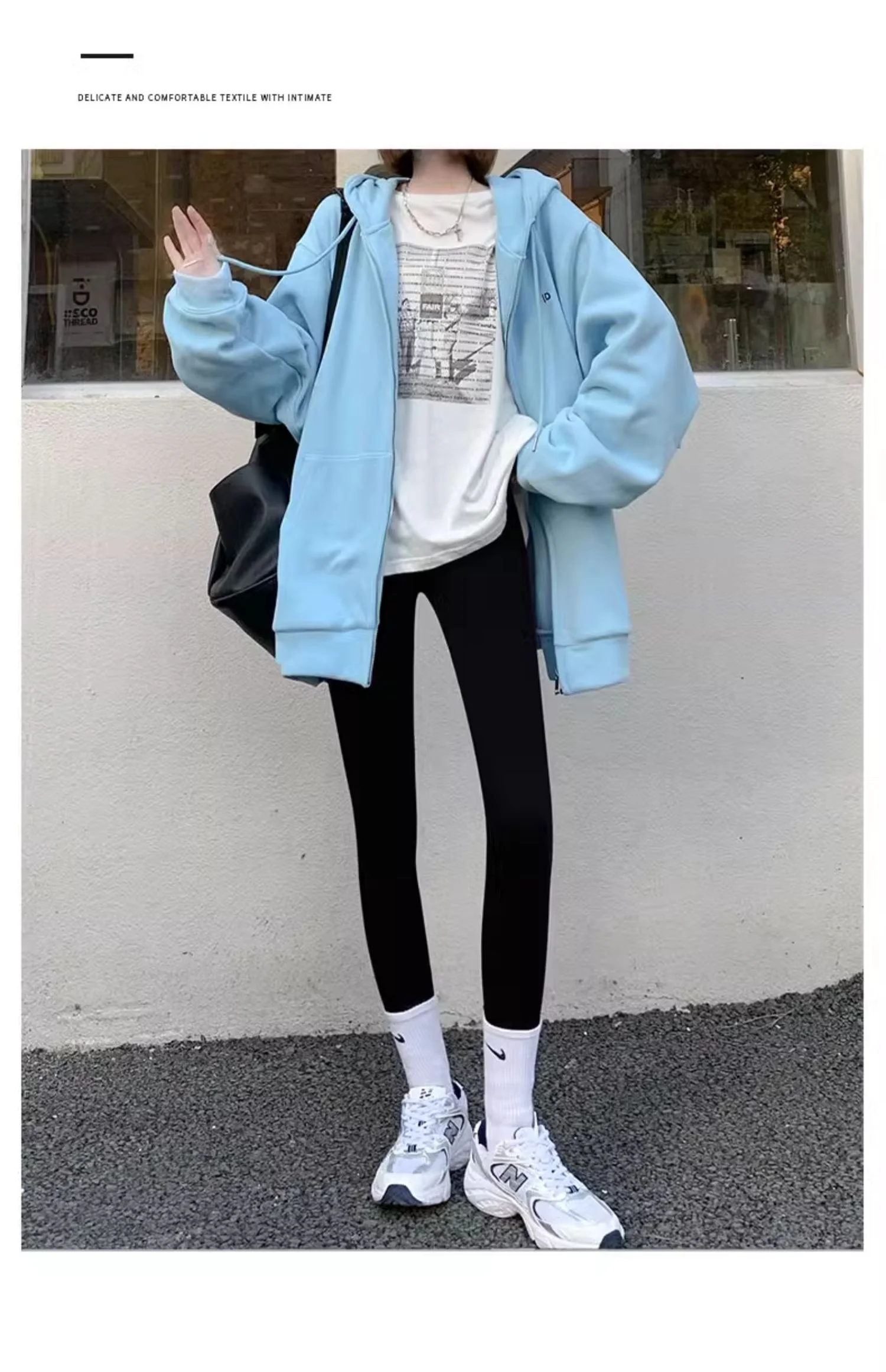 Pantaloni da yoga Ragazze Gamba larga Donna Vacanza Skinny Estate Versatile Irregolare Punk Out Beige All Match Sollevamento Campana Impiombato Neutro