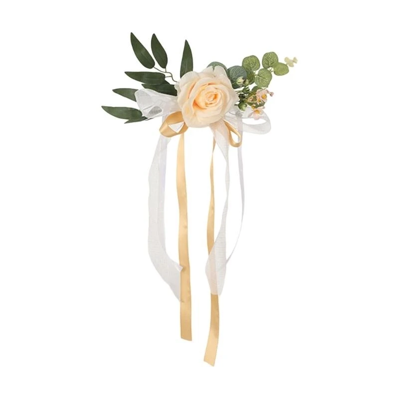 زينة كرسي ممر الزفاف مرة أخرى ترتيب زهرة للمأدبة الزفاف