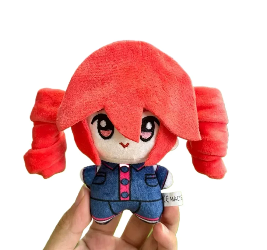 ##-10cm-23cm Anime Kasane Teto Plush Toys Soft Sea Star Dolls Stuffed Plush Figure Cosplay Cartoon Birthday Christmas Gifts Fans