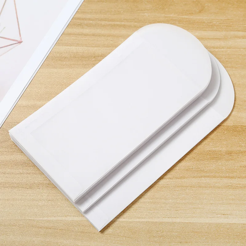 50pcs/lot Translucent Envelope Various sizes for Card Gift Packaging Supplie Stationerys Jewelry Storage Bags Wedding Invitation