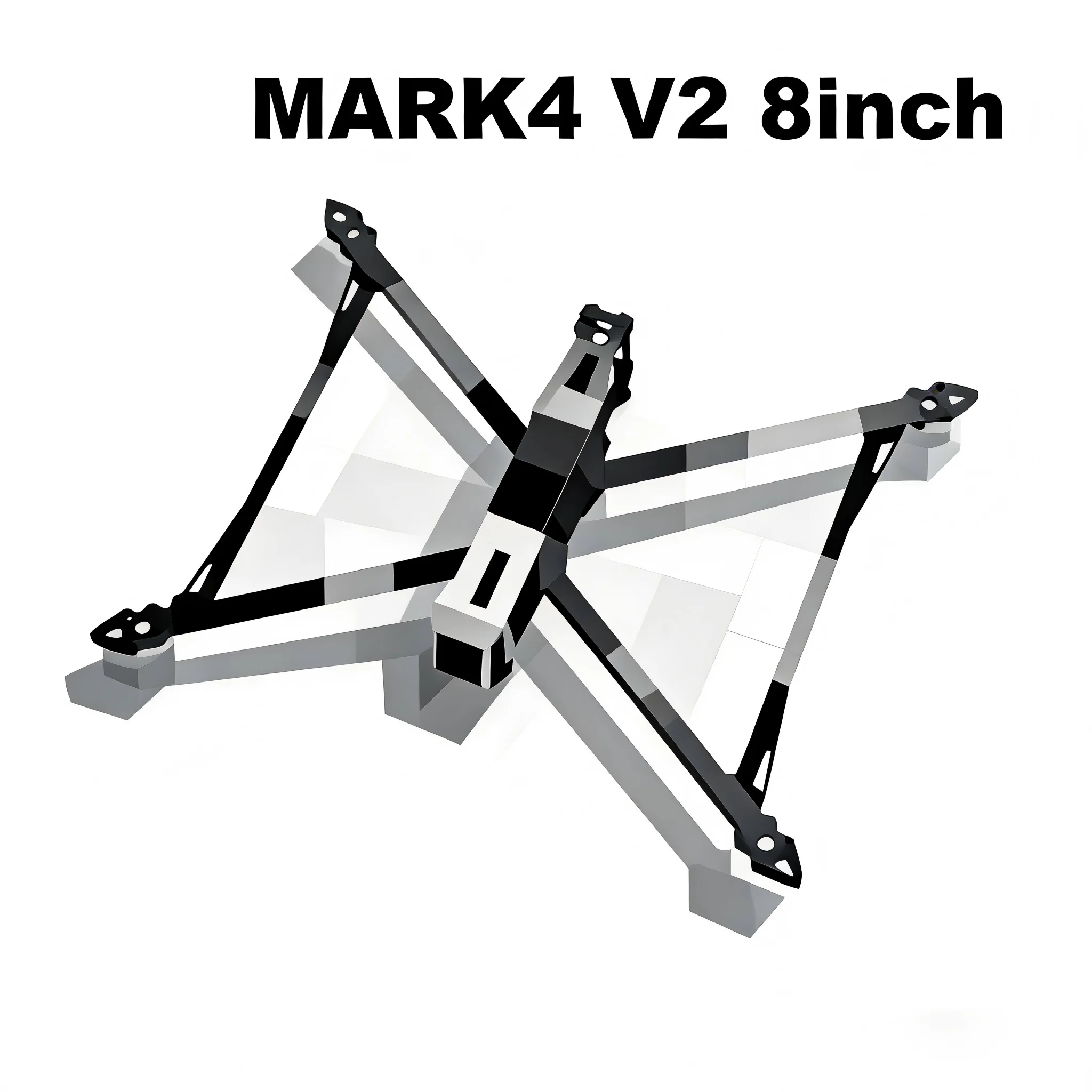 MARK4 V2 MARK4 FPV Drone Frame KIT 8/9/10inch 367/387/427mm Carbon Fiber For RC FPV Freestyle Long Range Racing Drone Quadcopter