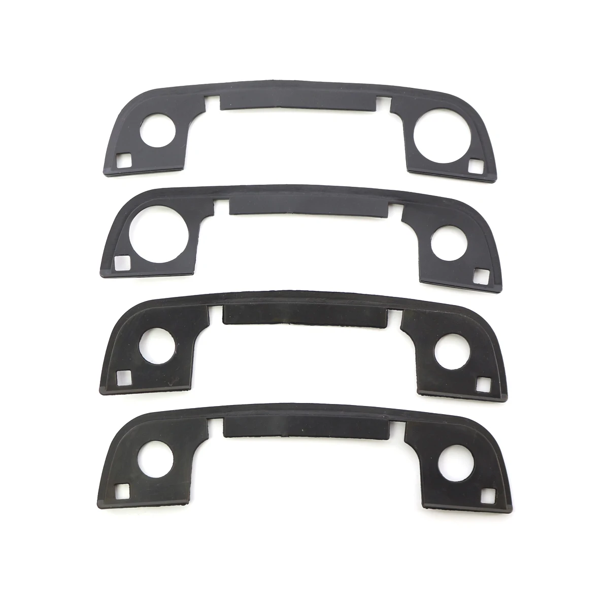 Carro Porta Handle Borracha Junta Selos, BMW 3, 5, 7 Series, E36, E34, E32, 4 pcs, 2pcs