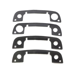 Junta de goma para manija de puerta de coche, junta de goma para BMW Serie 3 5 7 E36 E34 E32, 4/2 piezas