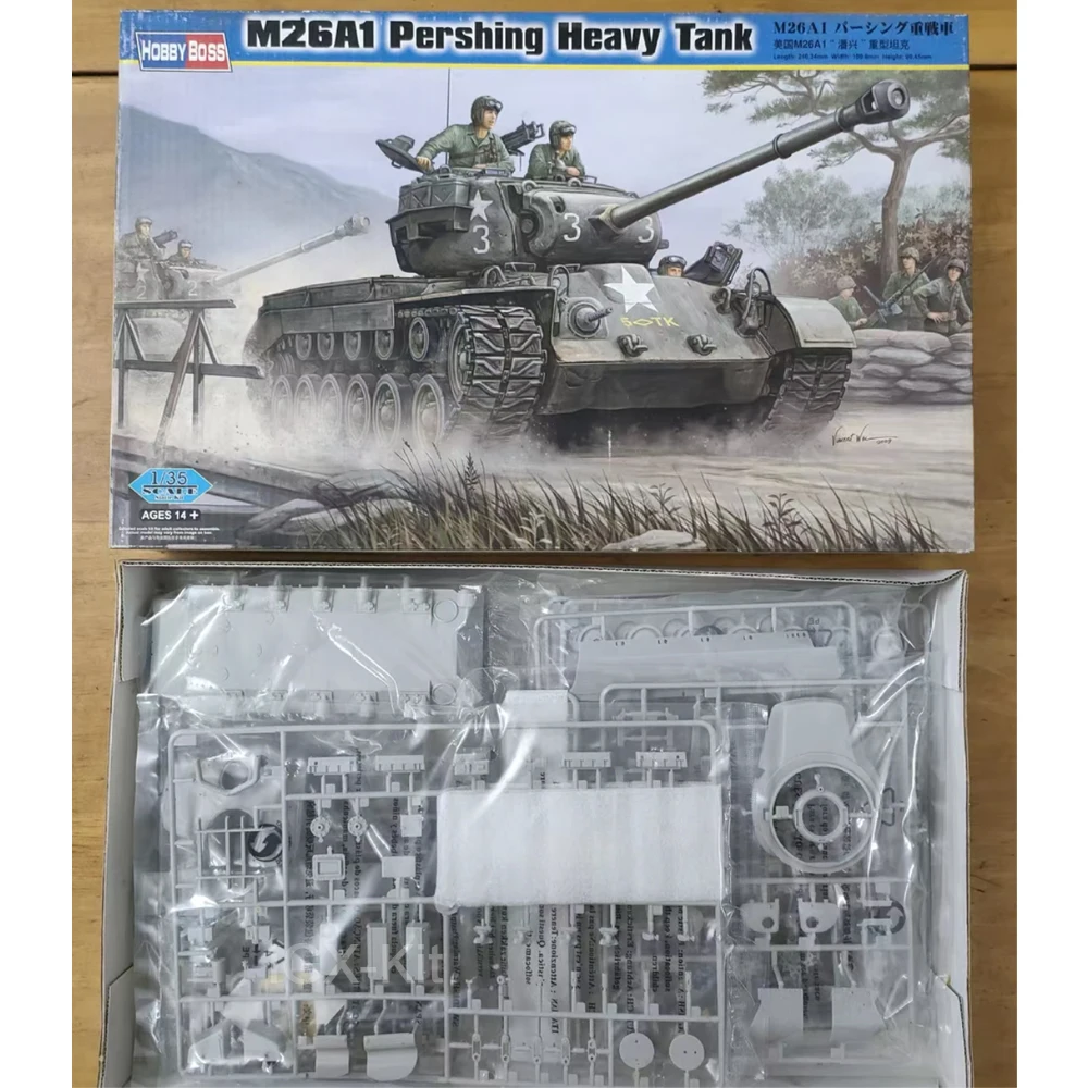 Model Kit Hobby - Hobbyboss 82425 1/35 Scale US M26
