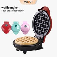 MOCATT Multifunctional Waffle Maker, Baking, Sandwich, Toaster,Breakfast, Dessert Machine, Essential For Home Kitchens
