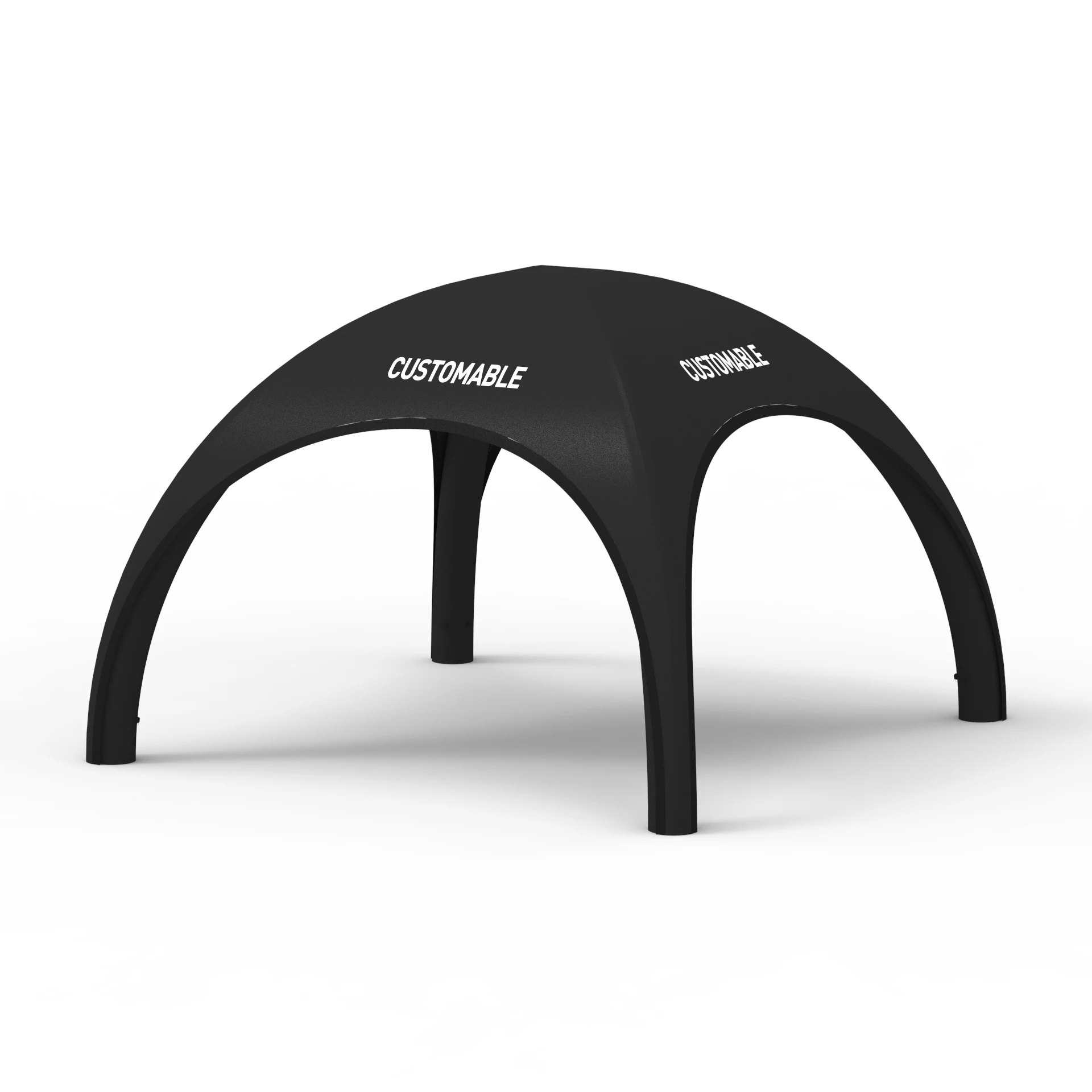 Multi-Color Canopy Advertising Exhibition Sport Inflatable Dome Event Tent Gazebo Air Sealed Inflat Tent 3x3m Waterproof