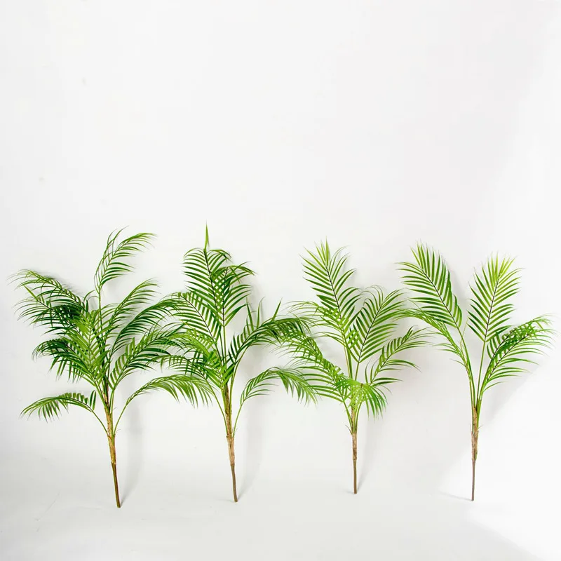 Große Künstliche Palme Grün Tropical Gefälschte Pflanzen Blume Anordnung Requisiten Hause Dekoration Hotel Büro Party Deco Accessori – Detail 7