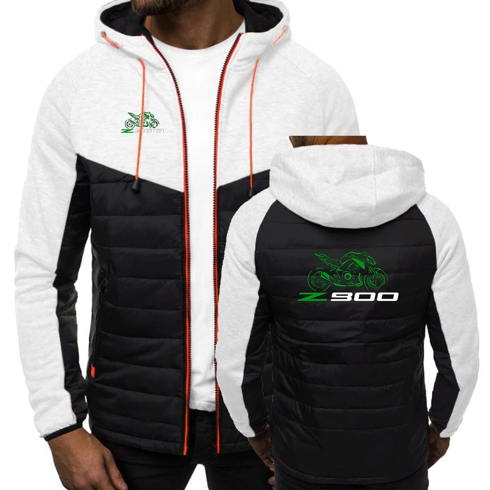 Motorcycle Z 900 Logo Print Personality Jacket 2026 Spring And Autumn Men's Constant Temperature Comfortable Hooded Coat Hoodies