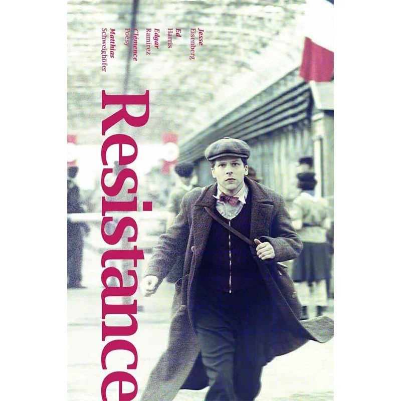D0569 Resistance Movie Silk Fabric Poster Art Decor Indoor Painting Gift