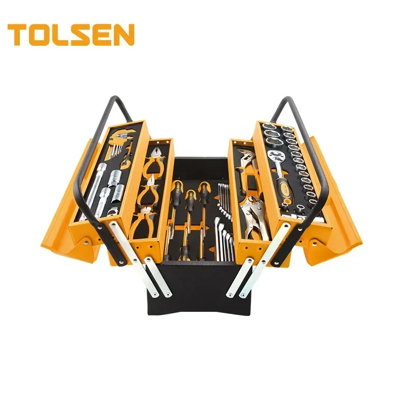 TOLSEN 85401 60pcs Tools Screwdriver Hand Mechanic Tool Set