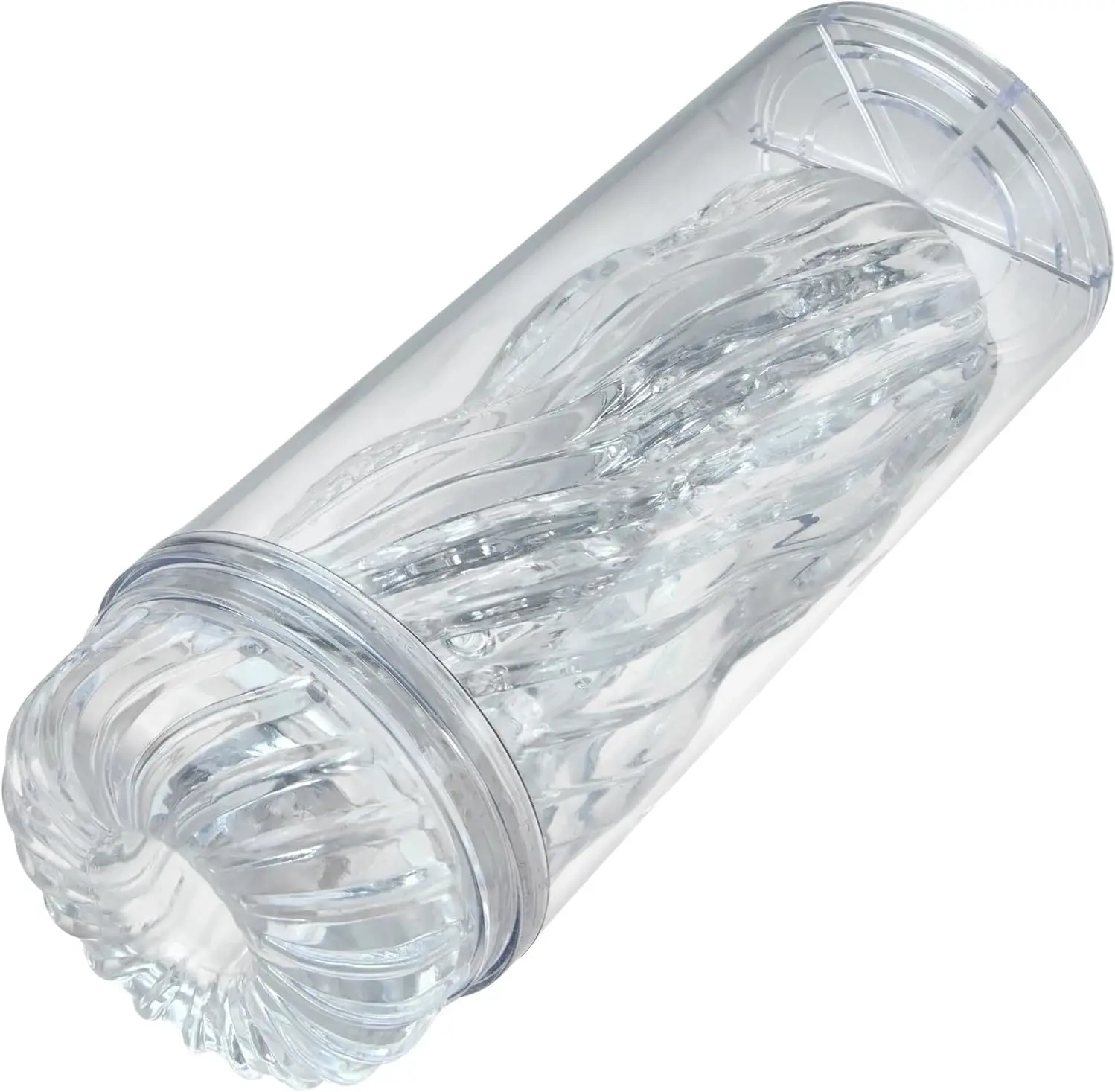 FST 6.77in TPE ذكر الاستمناء ثلاثية الأبعاد واقعية محكم دوامة نفق جيب الهرات ، قابلة لإعادة الاستخدام المحمولة الاستمناء كم لينة B #1