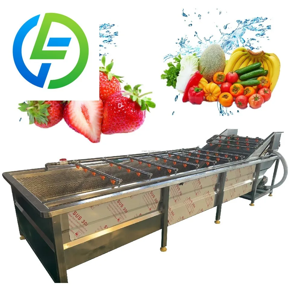 

Strawberry Blueberries Apple Oranges Vegetable Fruit Washer Line Potato Washing Machines