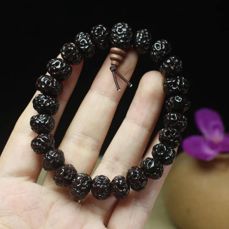 

Big Ruyi God Bodhi Seed Rosary Bracelet Men's and Women's Small Goods Ornament Factory Wholesale