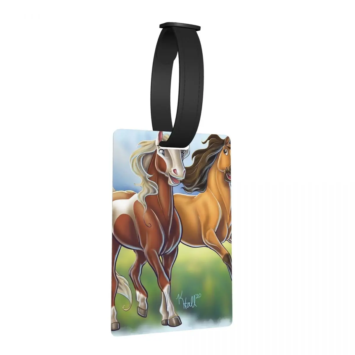 

Spirit And Rain Luggage Tags Suitcase Accessories Travel Cute Baggage Boarding Tag Label Holder ID Name Address